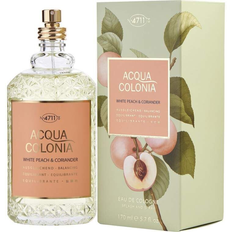 Одеколон Купить духи 4711 Acqua Colonia White Peach and