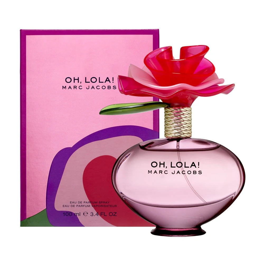 Купить духи Marc Jacobs Oh Lola — женская парфюмерная вода и парфюм ...