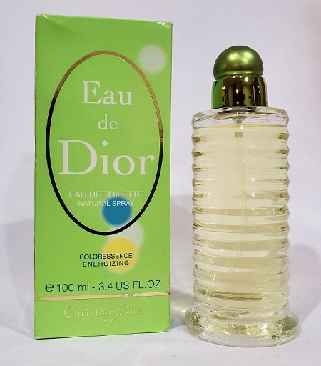 Туалетная вода 100 мл Christian Dior Eau de Dior Coloressence Energizing