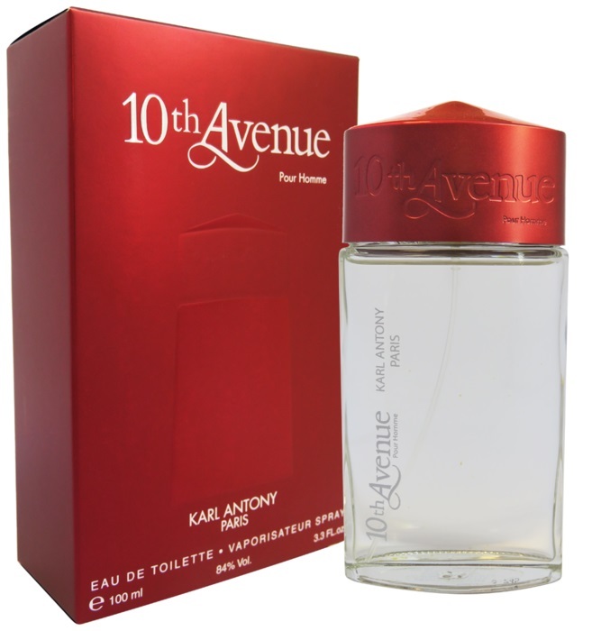 Купить духи Karl Antony 10Th Avenue Red — мужская туалетная вода и ...