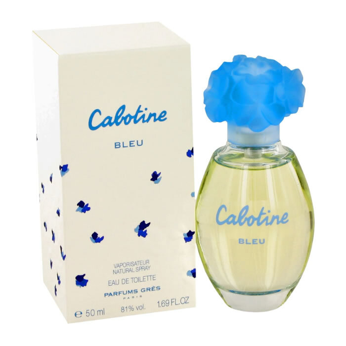 Купить духи Gres Cabotine Bleu — женская туалетная вода и парфюм Грес ...