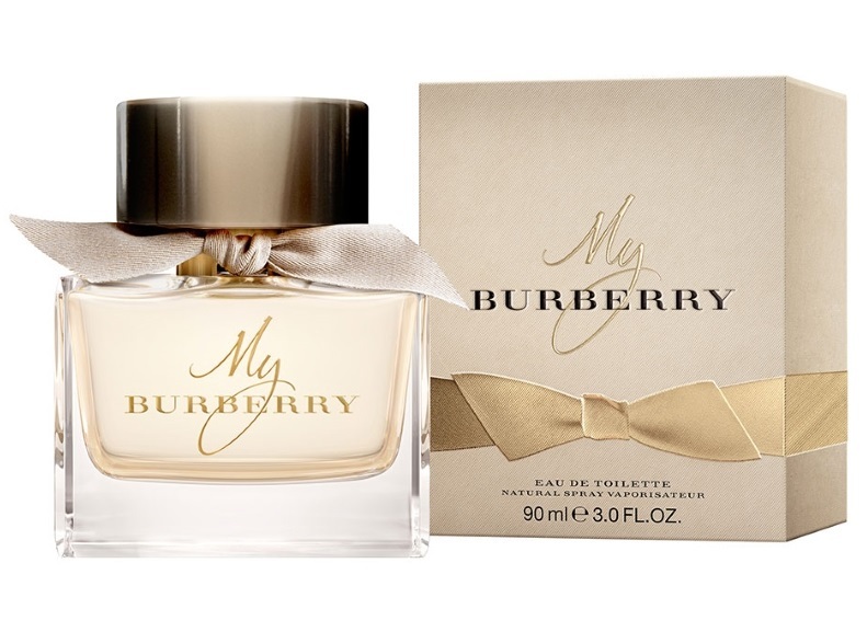 Burberry духи женские фото