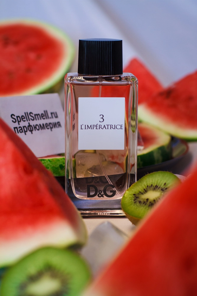 Купить духи Императрица 3 Дольче и Габбана — парфюм Dolce Gabbana 3 L ...