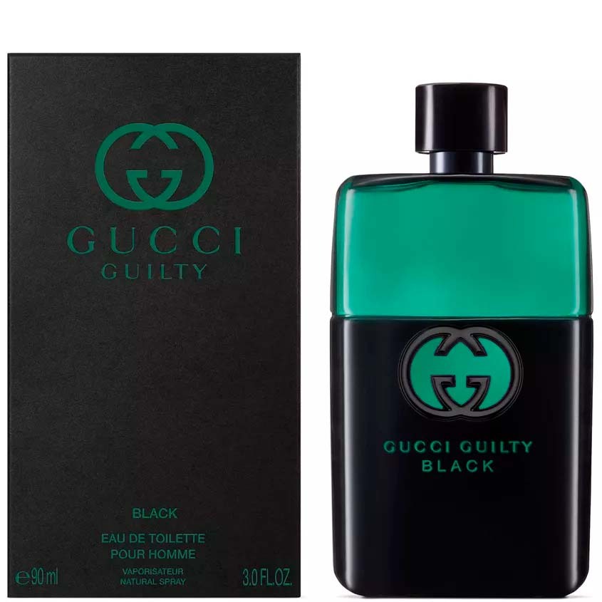 Купить туалетную воду Гуччи Гилти — духи черные Gucci Guilty для мужчин ...
