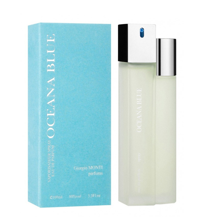 Купить духи Giorgio Monti Oceana Blue — женская парфюмерная вода и ...