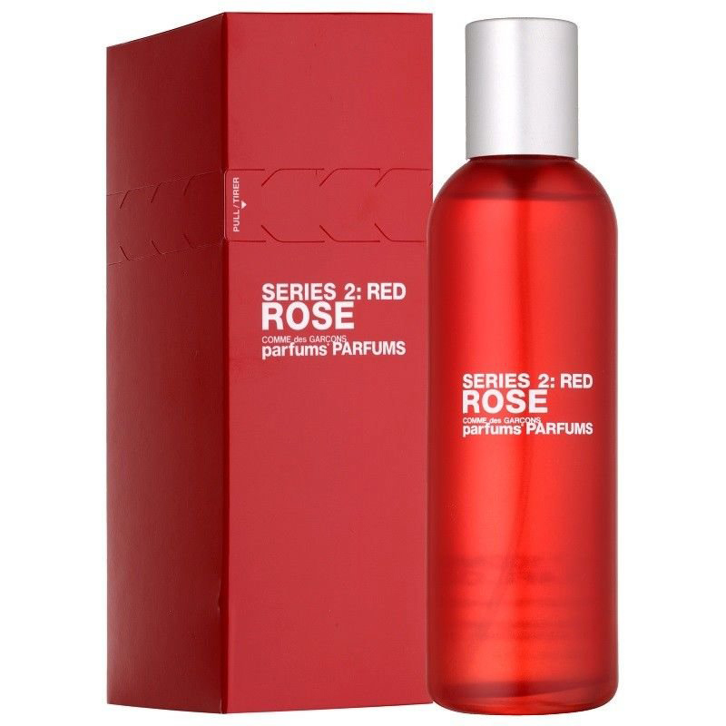 Comme Des Garcons Series 2 Red Rose