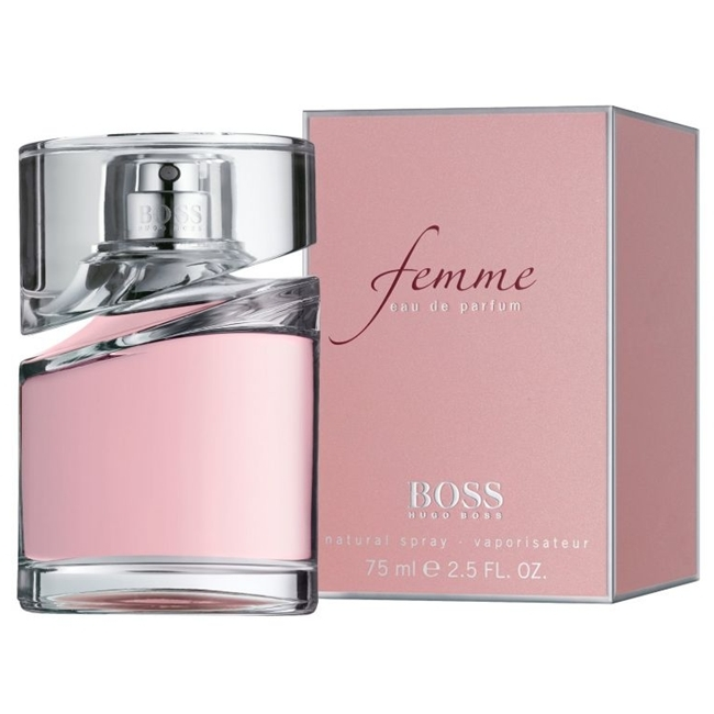 hugo boss femme parfum
