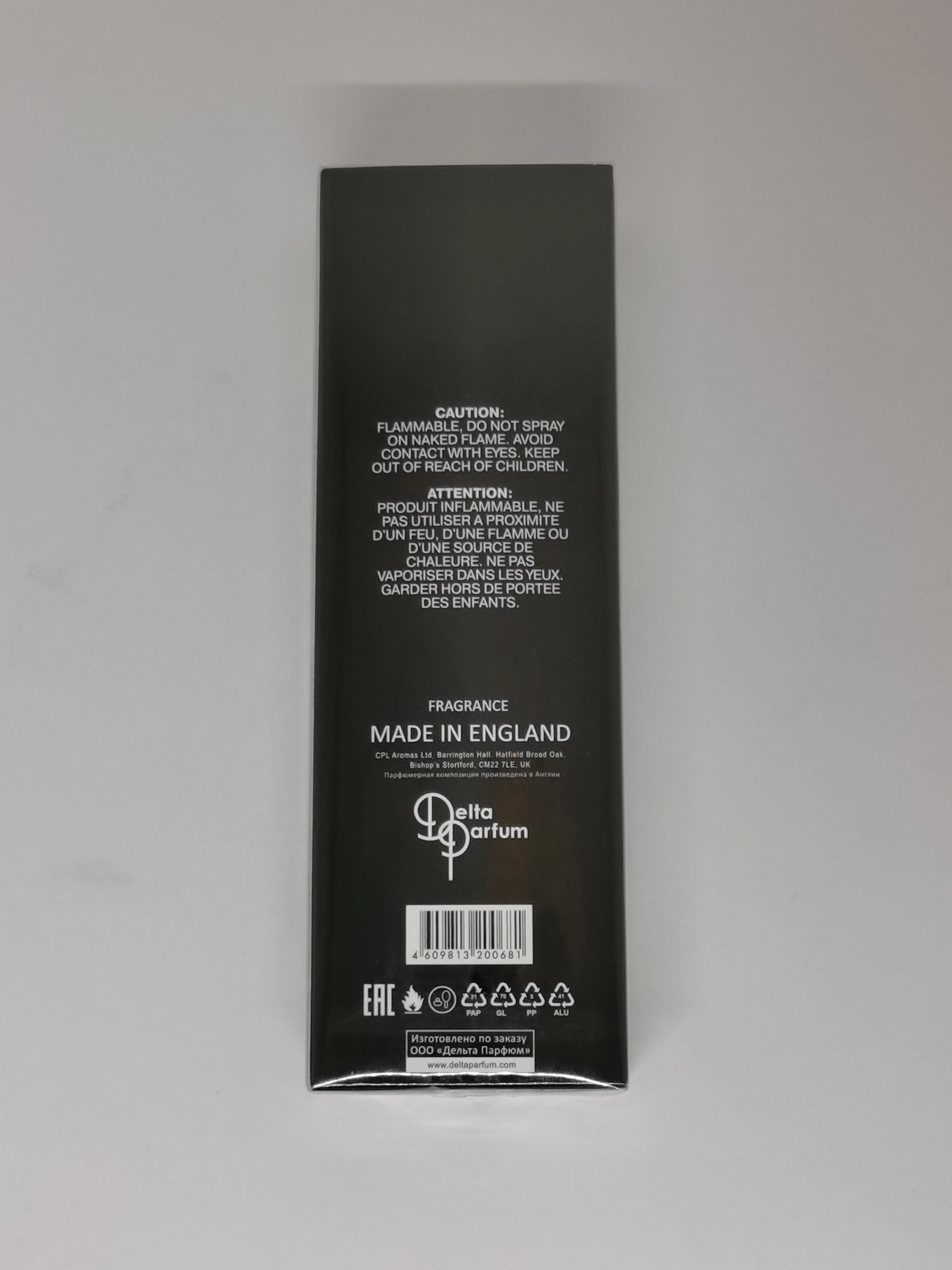 Купить духи Delta Parfum Demon — мужская туалетная вода и парфюм Дельта ...
