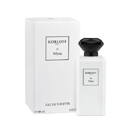 Korloff in White