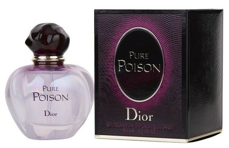 Парфюмерная вода 50 мл Christian Dior Pure Poison
