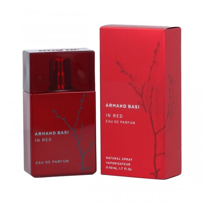 Купить духи Armand Basi In Red — женская туалетная вода Арман Баси Ин ...