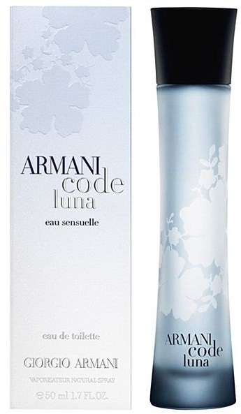 Armani code luna описание