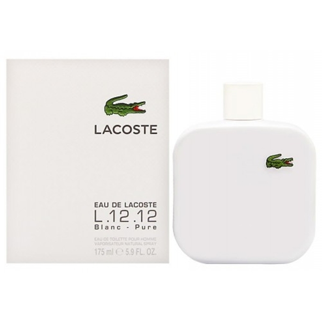 Купить духи Lacoste L 12 12 White — мужской парфюм белый Лакост — духи ...