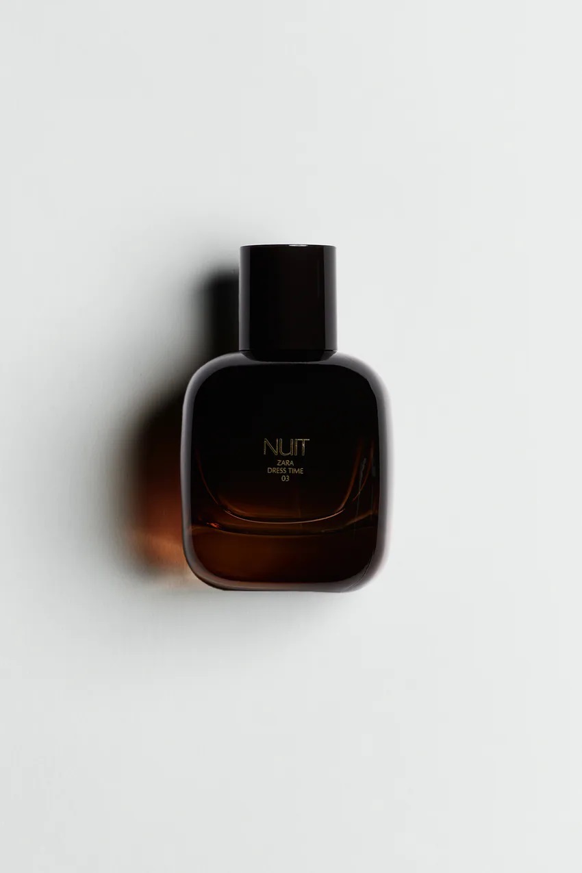 Парфюмерная вода 90 мл Zara Nuit Eau De Parfum
