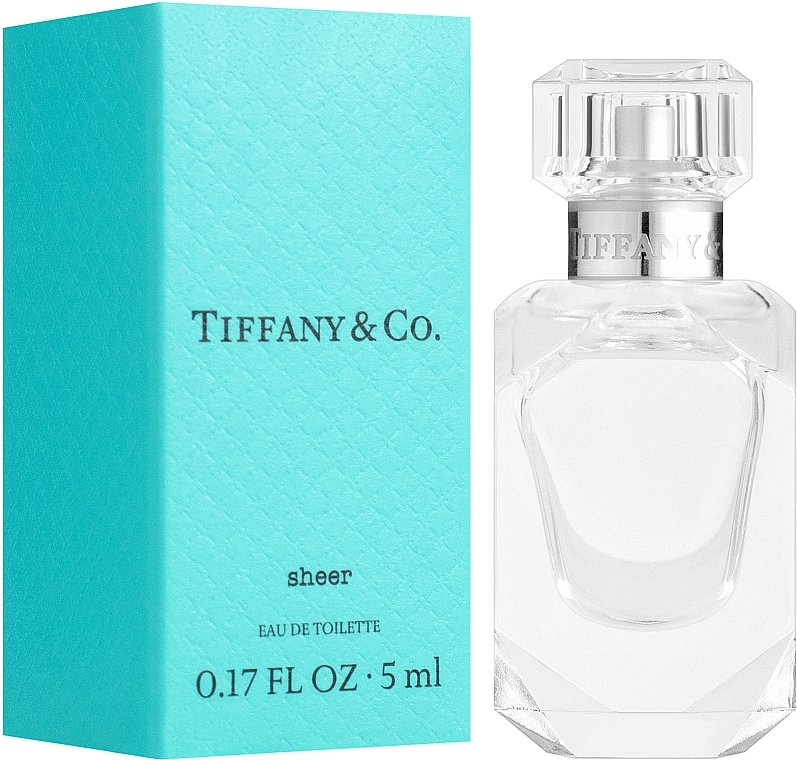 Купить духи Tiffany & Co Sheer для женщин — женская туалетная вода и ...