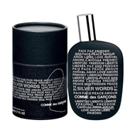 Comme Des Garcons 2 Silver Words