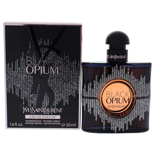 Парфюмерная вода (спец издание) 50 мл Yves Saint Laurent Black Opium