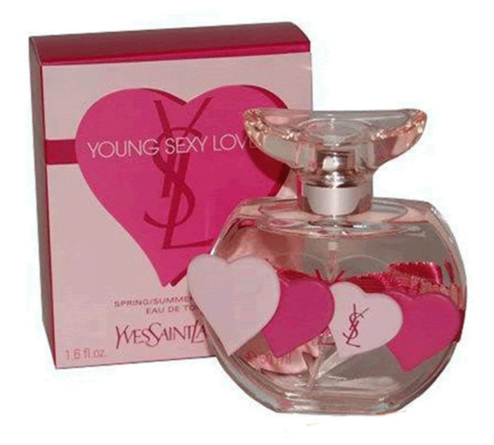 Туалетная вода 50 мл Yves Saint Laurent Young Sexy Lovely Spring Summer Collection 2008