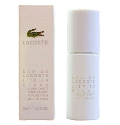 Купить духи Lacoste L 12 12 White — мужской парфюм белый Лакост — духи ...