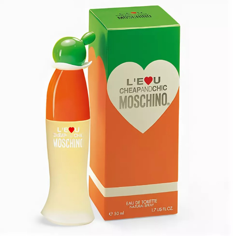 Moschino L Eau Cheap And Chic
