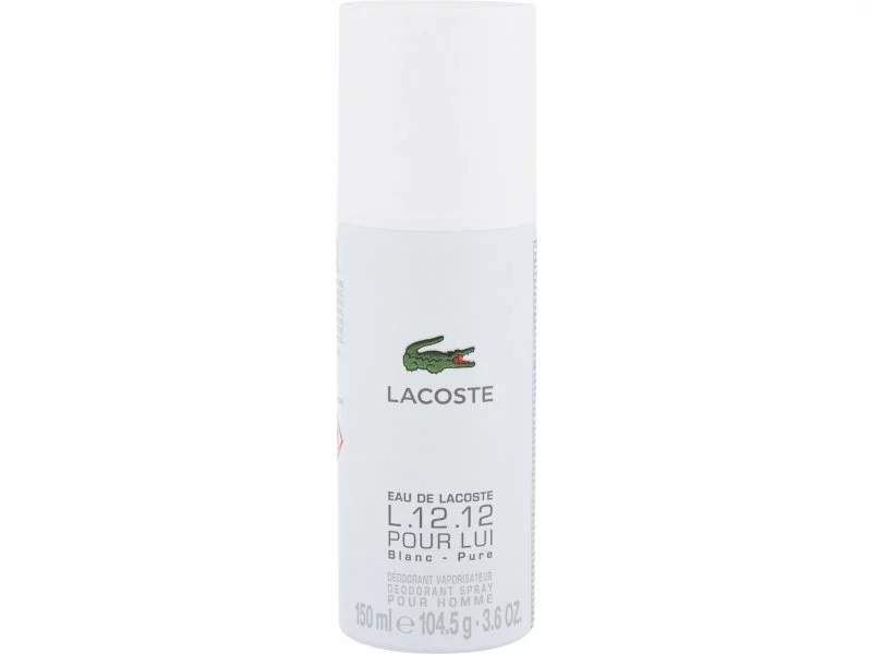 Купить духи Lacoste L 12 12 White — мужской парфюм белый Лакост — духи ...