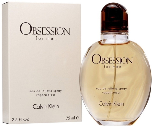 calvin klein obsession for men eau de parfum