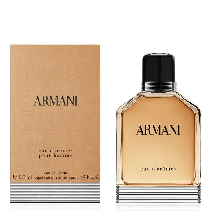 Купить духи Giorgio Armani Eau D Aromes — мужская туалетная вода и ...