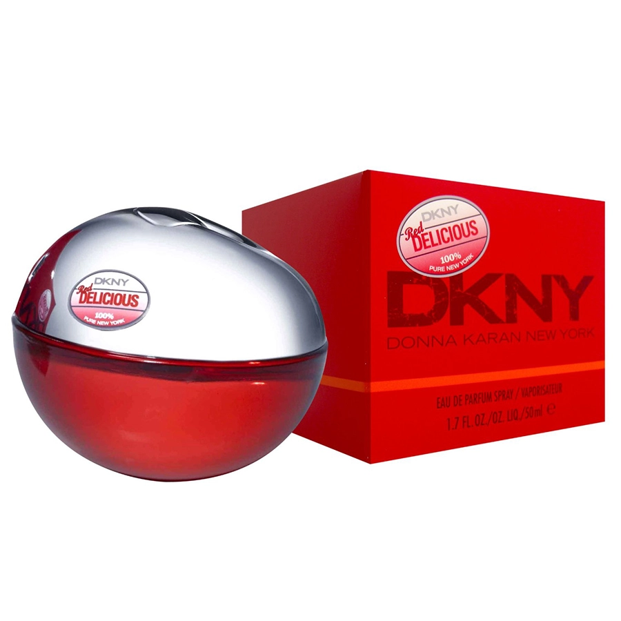 dkny red delicious woman