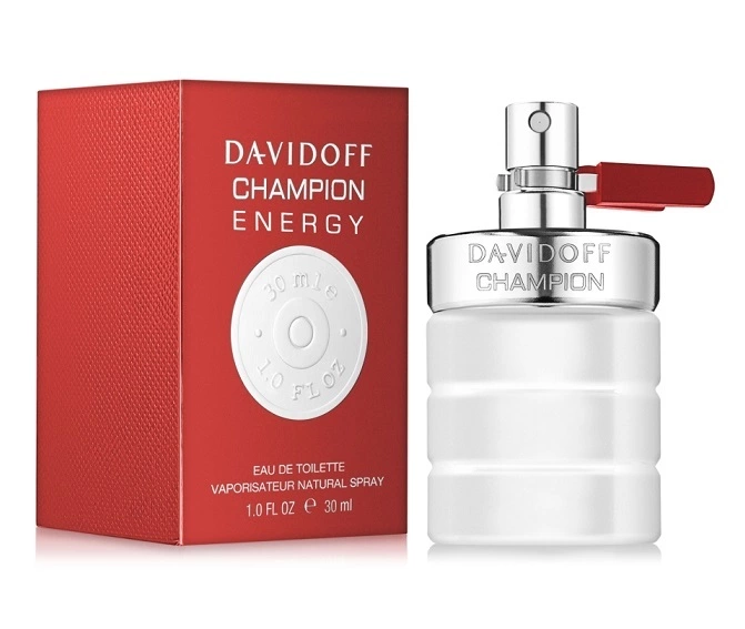 Купить духи Davidoff Champion Energy — мужская туалетная вода и парфюм ...