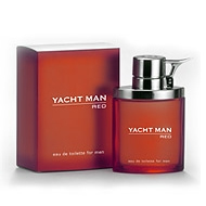 Yacht Man Red