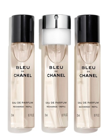 Набор (парфюмерная вода 20 мл x 3 шт.) Chanel Bleu de Chanel Eau de Parfum