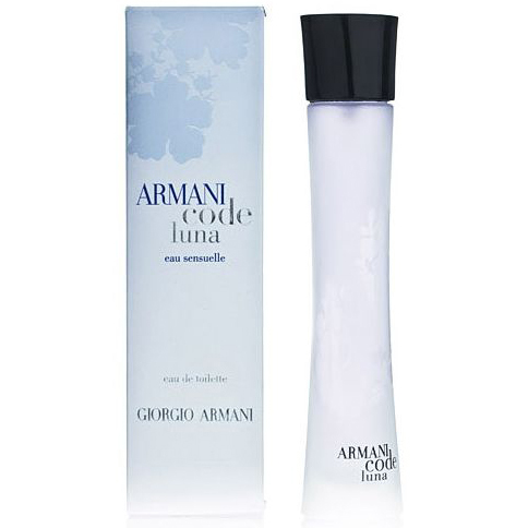 Armani code luna описание