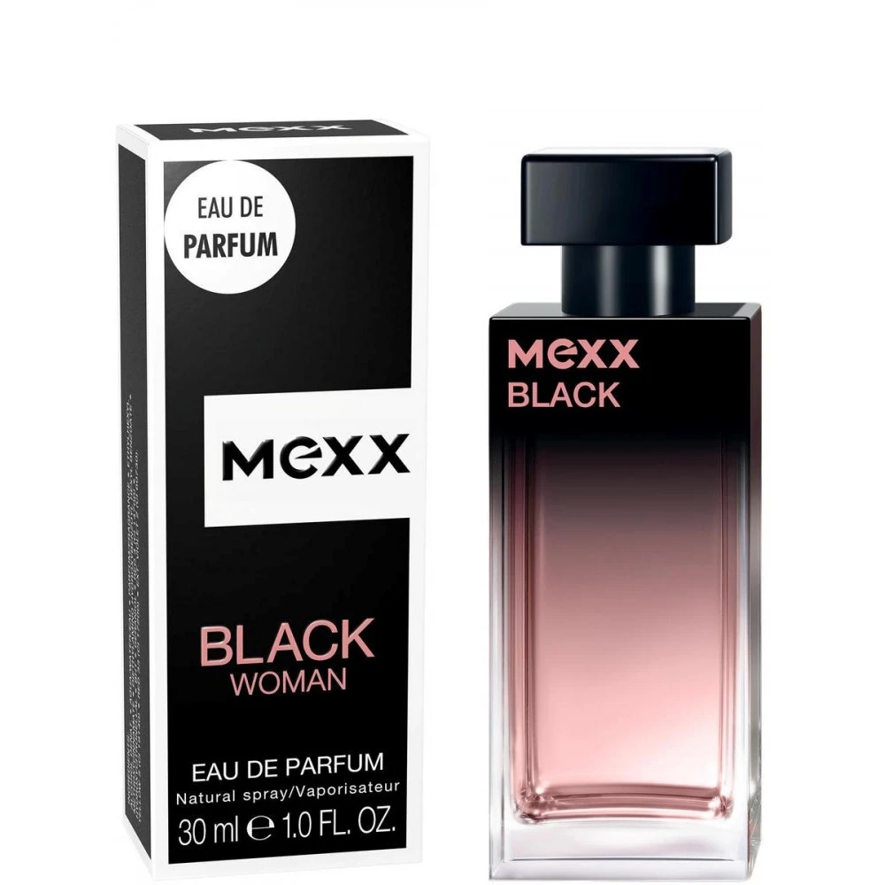 Женские духи Mexx Black.
