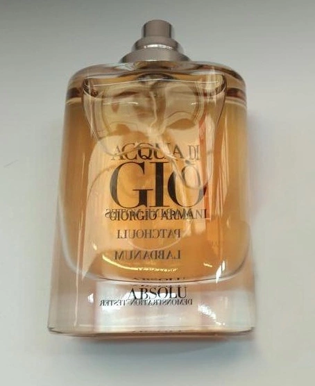 Купить духи Giorgio Armani Acqua Di Gio Absolu — мужская парфюмерная ...