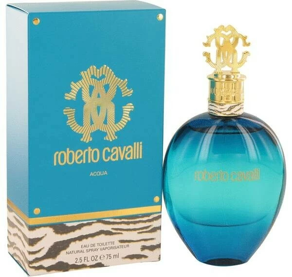 Купить духи Roberto Cavalli Acqua — женская туалетная вода и парфюм ...