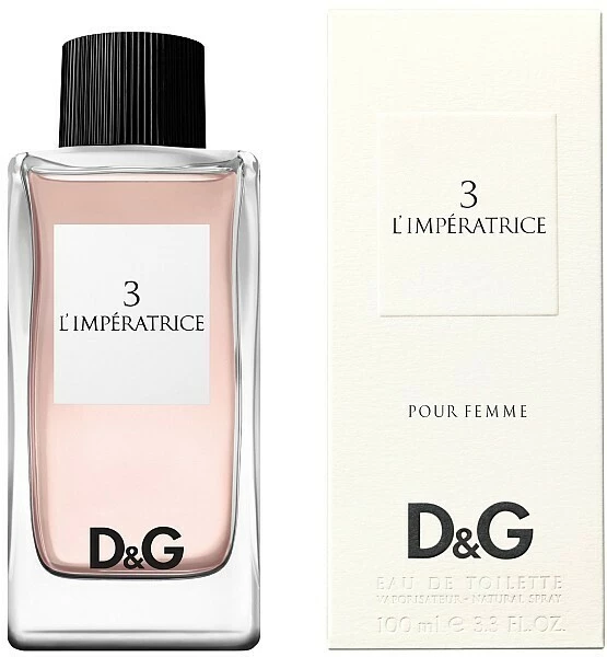 Купить духи Императрица 3 Дольче и Габбана — парфюм Dolce Gabbana 3 L ...