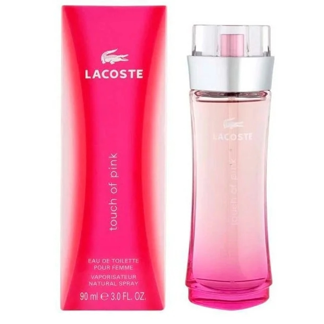 lacoste touch of pink dm