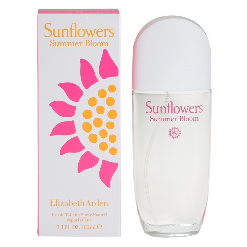 Купить духи Elizabeth Arden Sunflowers Summer Bloom — женская туалетная