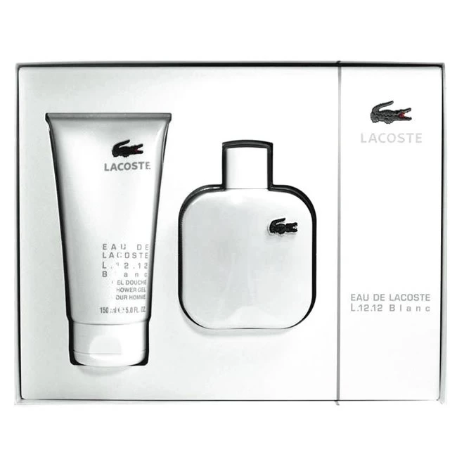 Купить духи Lacoste L 12 12 White — мужской парфюм белый Лакост — духи ...