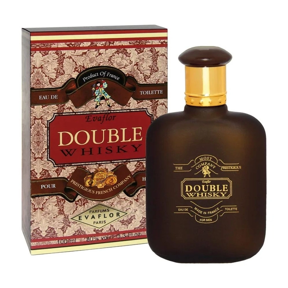 Купить духи Евафлор Дабл Виски — туалетная вода и парфюм Evaflor Double ...