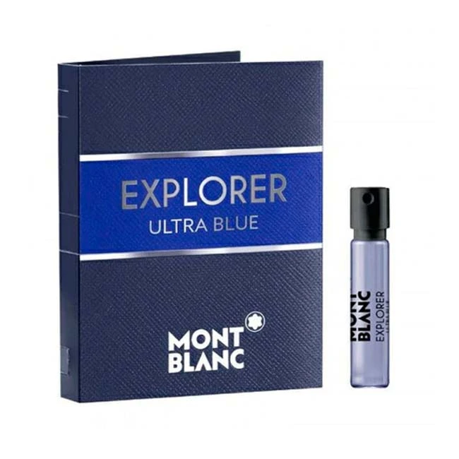 Купить духи Montblanc Explorer Ultra Blue — мужская парфюмерная вода и ...