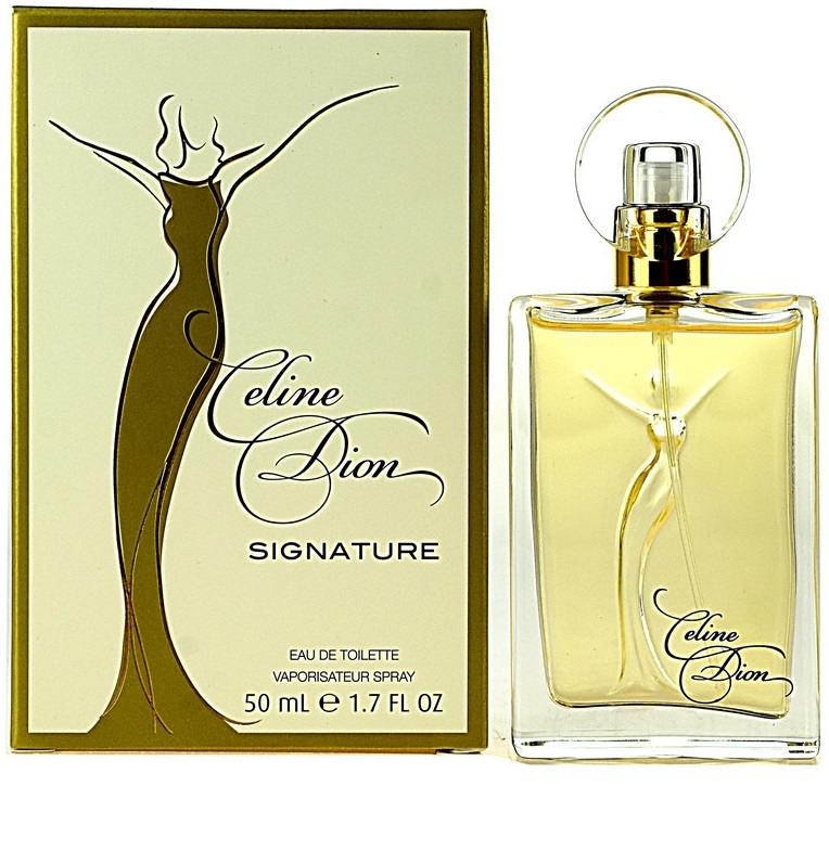 Начальные ноты Celine Dion Signature - мимоза и магнолия. 