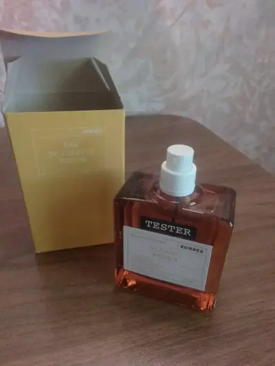 Korres Oceanic Amber - отзыв в Краснотурьинске