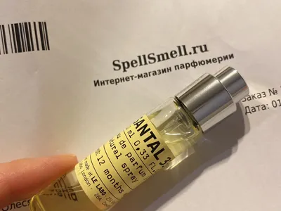 Le Labo Santal 33 - отзыв в Москве