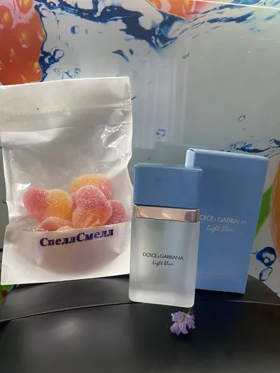 Dolce & Gabbana Light Blue - отзыв в Омске