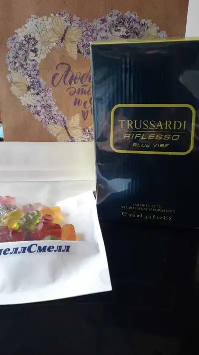 Trussardi Riflesso Blue Vibe - отзыв в Москве