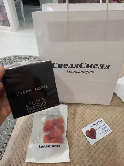 Lalique Encre Noire - отзыв в Москве