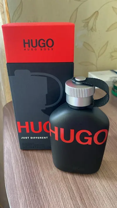 Hugo Boss Just Different - отзыв в Москве