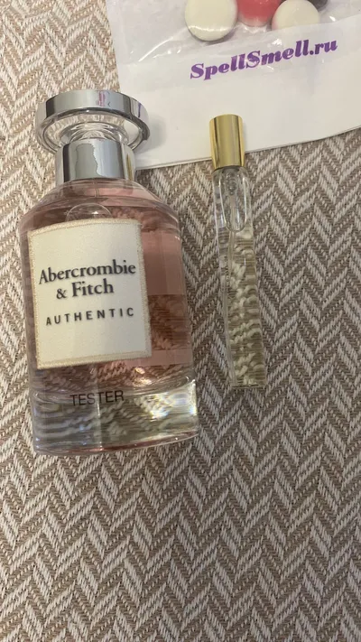Abercrombie and Fitch Authentic for Women - отзыв в Москве