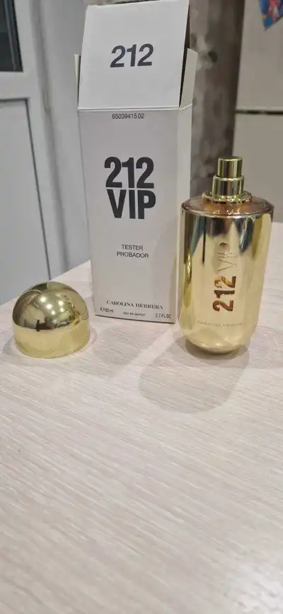 Carolina Herrera 212 Vip - отзыв в Троицке